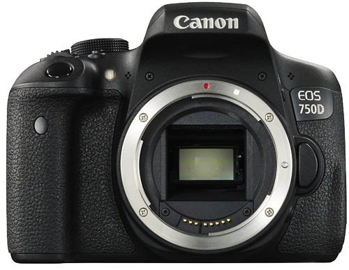 Canon EOS 750D ✭ Camspex.com